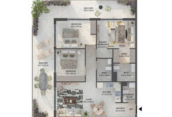 3 bedroom apartment